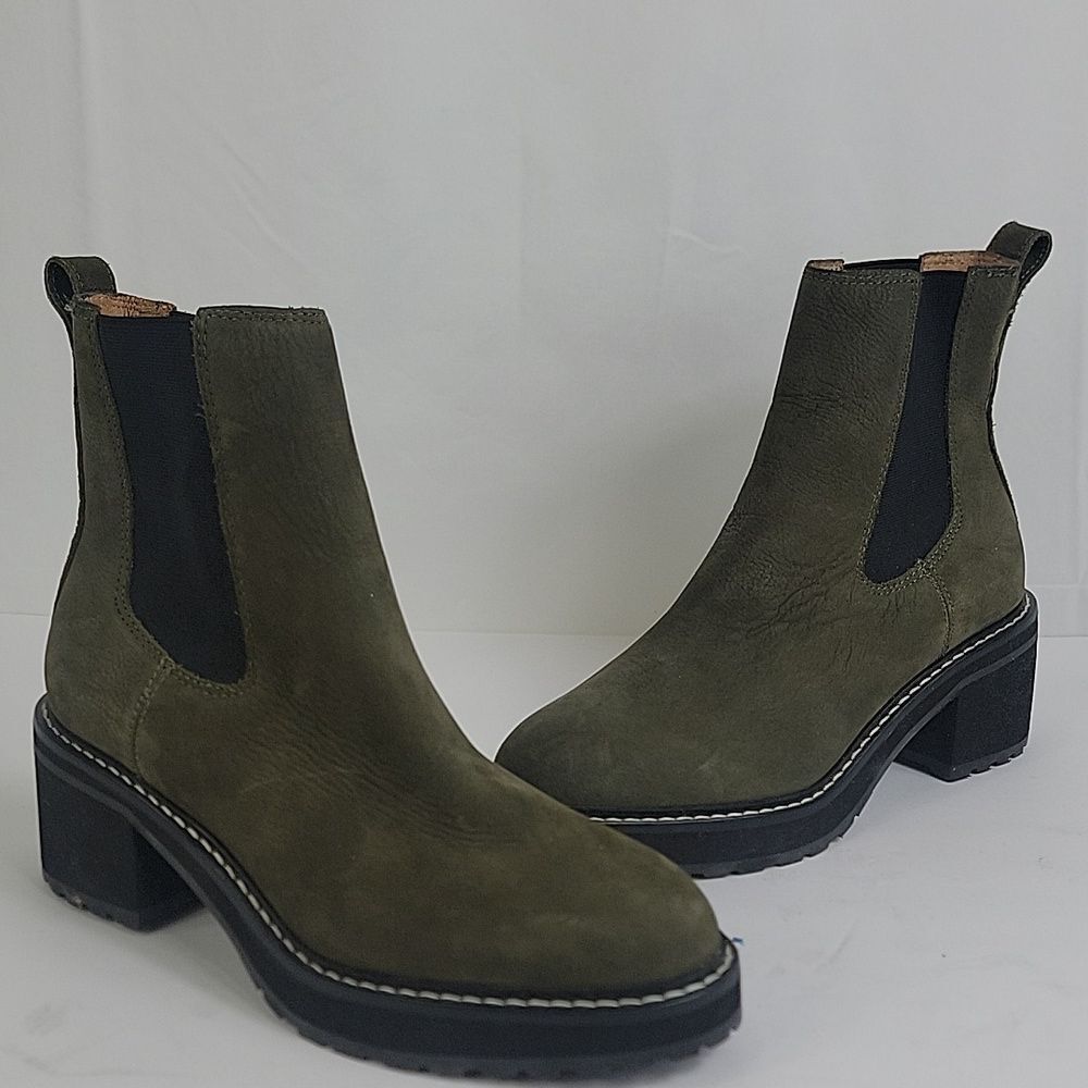 Madewell The Carina Platform Chelsea Women's Boot - Picture 3 of 12